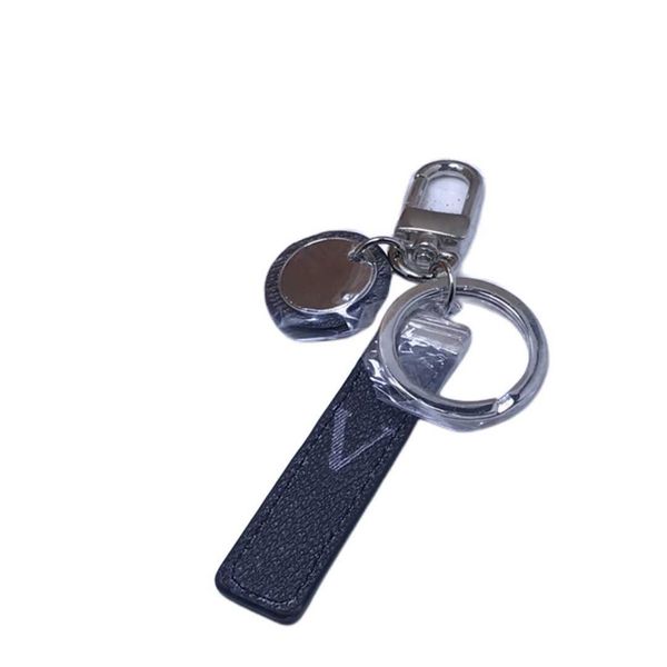 

fashion keychain letter designer novel keychains accessories suitable for everyone pendant key chain 4 options high-quality, Silver