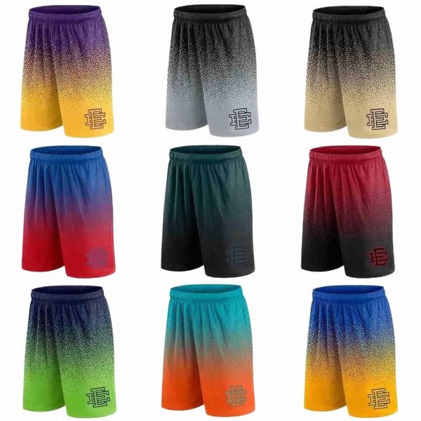 

2023 summer golf shorts new leisure sports american fashion brand mens shorts men's breathable quick-drying beach short running gym pan, White;black
