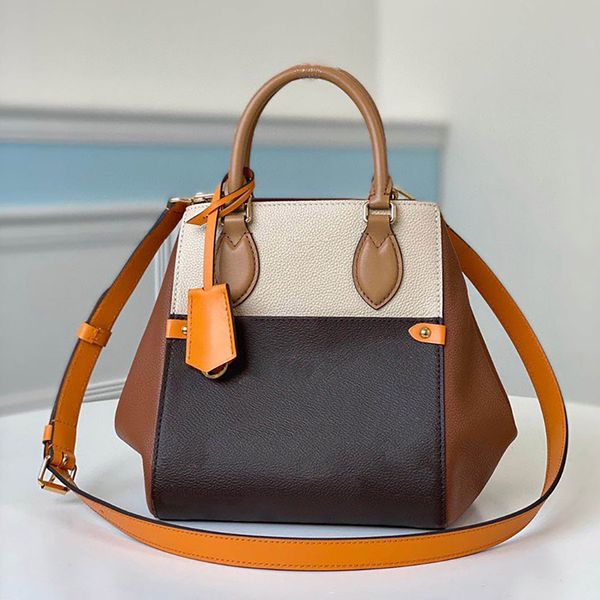 

luxury tote bag designer crossbody bag handbags genuine leather shoulder bag 22cm level replication evening bag with box wl103