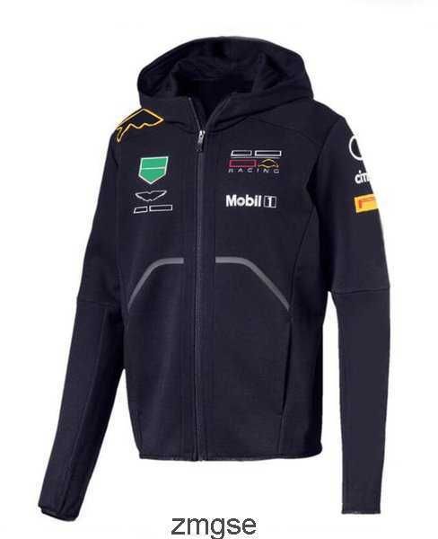

2022 f1 formula one clothing team hooded zip sweatshirt custom 6z0j, Black;brown