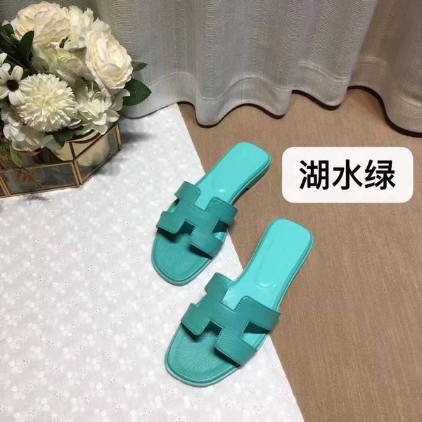 

travel womens designer oran sandals luxurys slides type slippers summer versatile wear flat bottom 3 pzvp