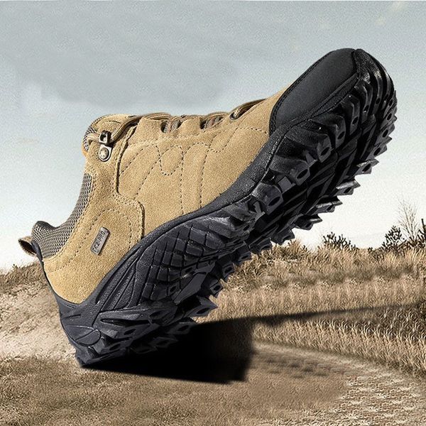 

hiking shoes mens platform shoes outdoor shoes waterproof and non-slip travel leisure outdoor hiking shoes