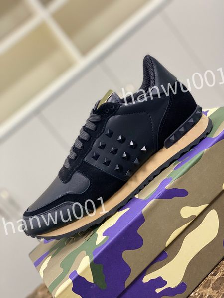 

new platform men casual shoes women travel leather lace-uptrainers sneaker cowhide fashion woman shoe flat lady sneakers, Black