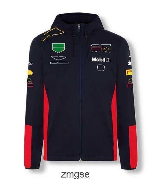 

clothing 2022 f1 team formula one hooded zip sweatshirt custom wy85, Black;brown