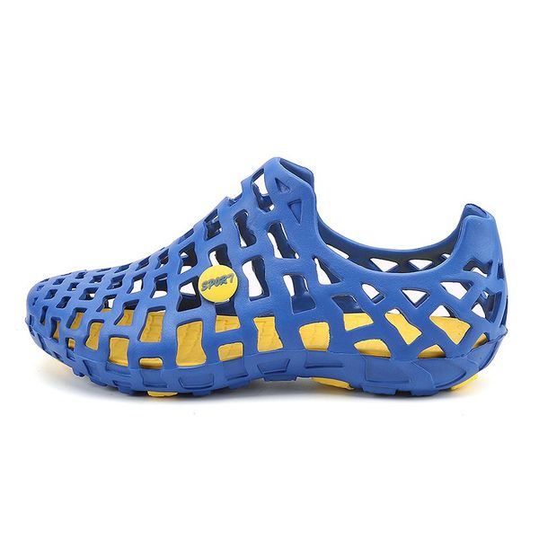 

summer beach sandals outdoor men and women hole shoes casual daily simple couple outdoor jogging12286-0006, Black