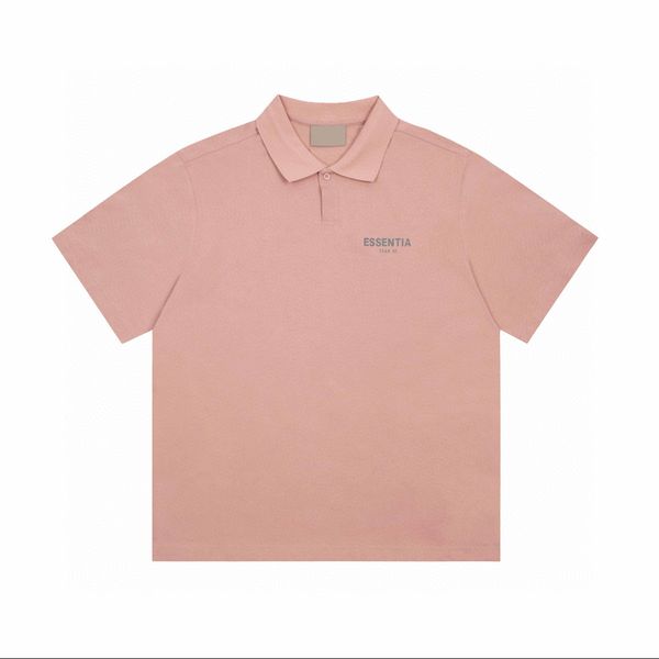 

men's plus tees & polos round neck embroidered and printed polar style summer wear with street pure cotton 2qr2f, Black;brown