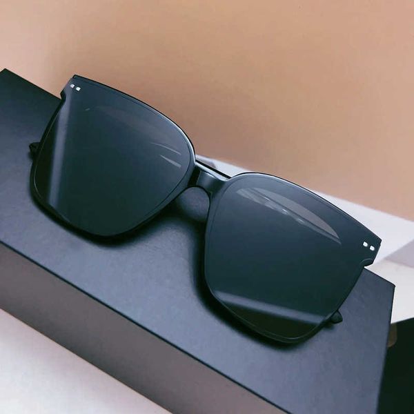 

Fashion Gentle Monster Cool Sunglasses Gm Designer 2022 New Large Frame Square Men's Trend Korean Women's Advanced Sense Glasses
