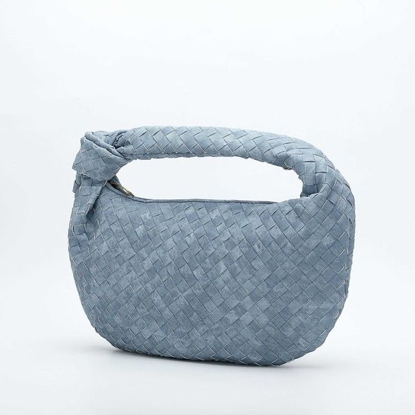 

shoulder bags street trend new soft cow leather woven croissant large capacity handbag pleated dumpling women s 230426