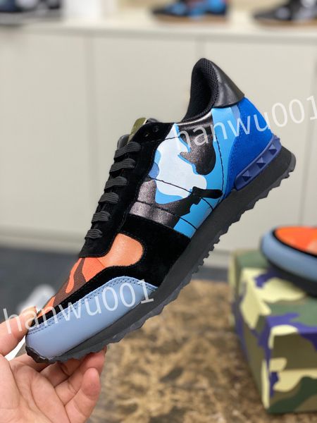 

luxury platform mens casual shoes women travel leather lace-uptrainers sneaker cowhide fashion woman shoe flat lady sneakers, Black
