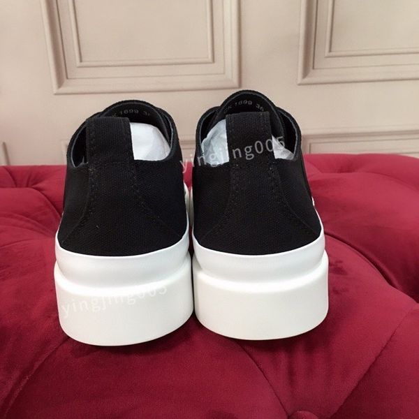 

new women casual shoes fashion genuine leather trainers sneakers runway platform wedges round lace up men loafers2023, Black