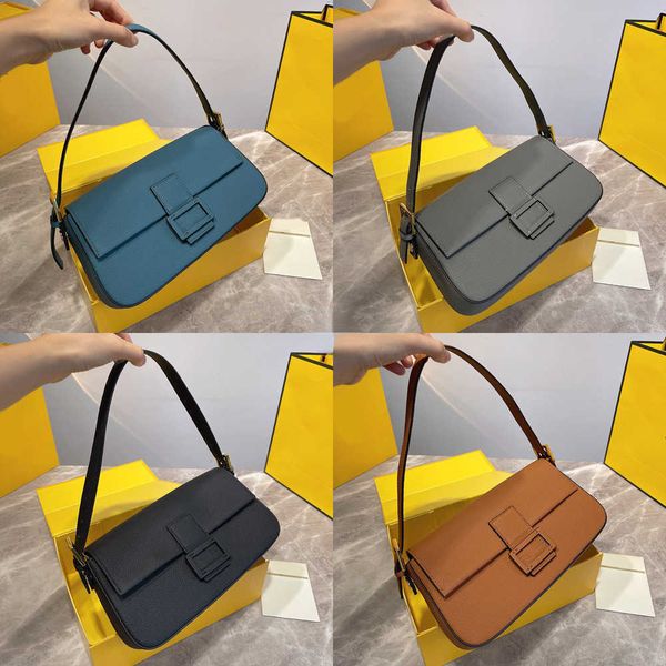

designer bags baguette women shoulder bags designer purse luxurys handbags f print leather crossbody bags messenger bag purses 230201