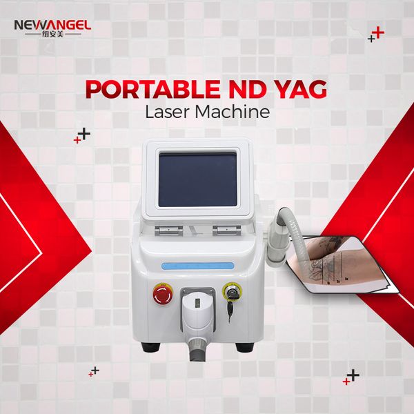 

new arrival nd yag laser tattoo removal picosecond laser pigment reatment q-switched, Black