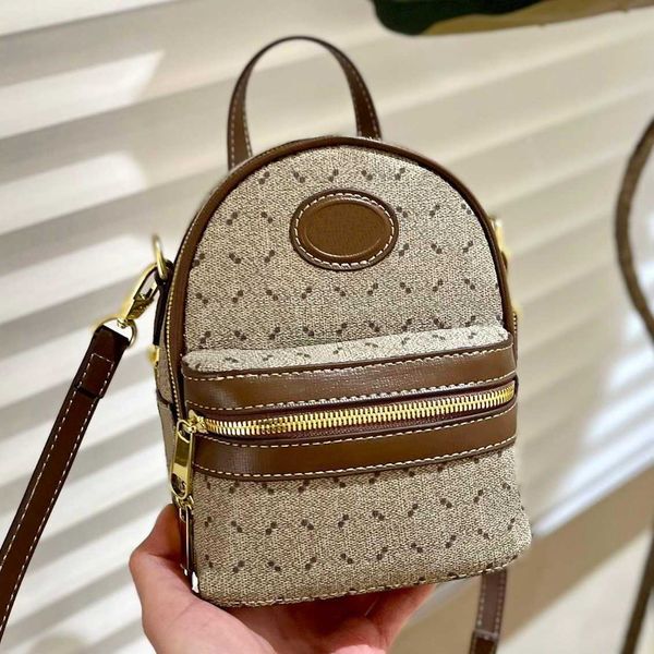 

mini women designer bag g letter crossbody bags women brown luxurys backpack bag womens mini purse ladies designers handbags classic purses