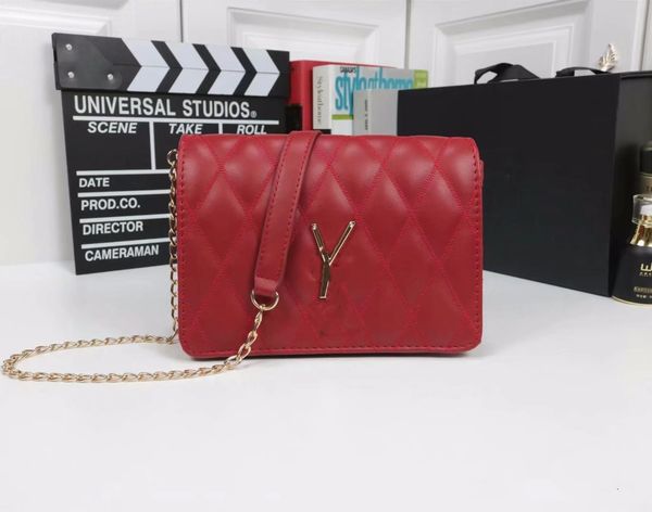 

brand luxury bag woman new vintage printed chain bag popular underarm bag diagonal across one shoulder small square bag#2533