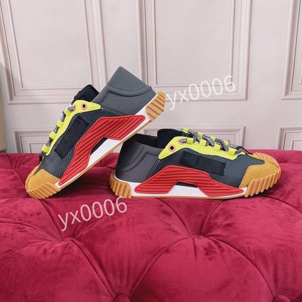 

brand quality men women open sneaker casual shoes trainers dress shoe mens womens leather breathable open for change low outdoor sports snea, Black