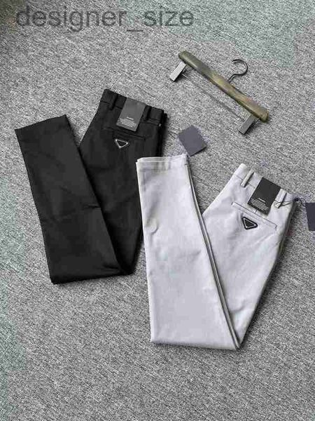 

men's pants designerautumn and winter busine gentleman mens ants luxury solid color simle design encil version to brand designer ants n, Black