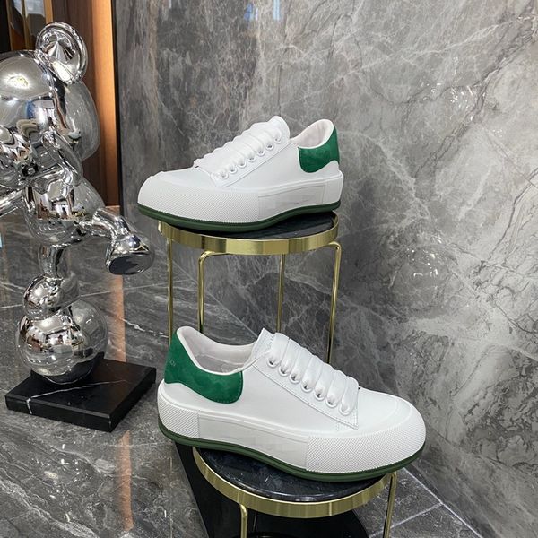 

designer luxury brand men women casual shoes track white black sneakers leather trainer nylon 0621