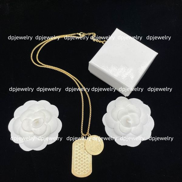 

luxury double heart necklace ladies stainless steel heart-shaped diamond pendant designer neck jewelry christmas, Golden;silver