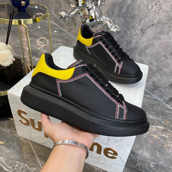 

luxury designer casual shoes embossed trainer sneaker triple white pink sky blue black green yellow denim low virgil 0621