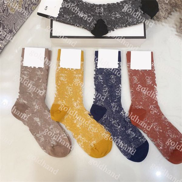 

fashion mens short socks designer letter printed socks luxury knit sock crew sock five pairs, Black
