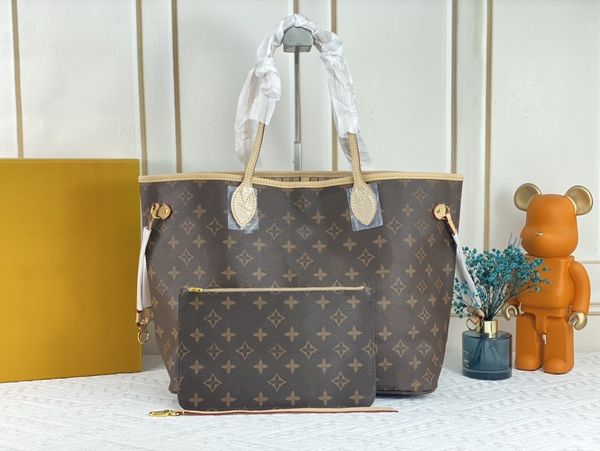 

women classics bags luxurys handbags ladies designer composite bags lady clutch bag shoulder tote bag female purse wallet handbag 2pcs