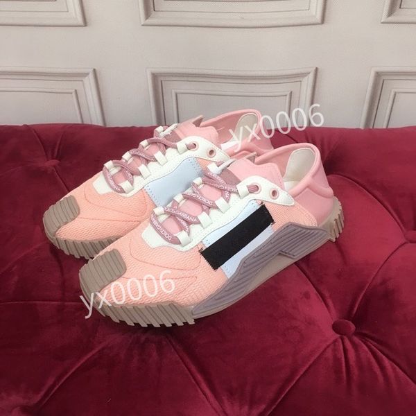 

2023new brand quality men women open sneaker casual shoes trainers dress shoe men women leather breathable open for change low outdoor sport, Black