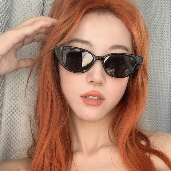 

Fashion Gentle monster cool sunglasses GM designer New Cat Eye Sunglasses for Women Small Frame Men Personalized Sun Protection