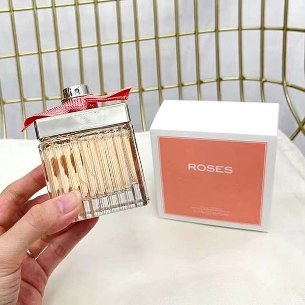 

75ml pink ribbon seller long lasting fruity french perfume and fragrance for women fast ship