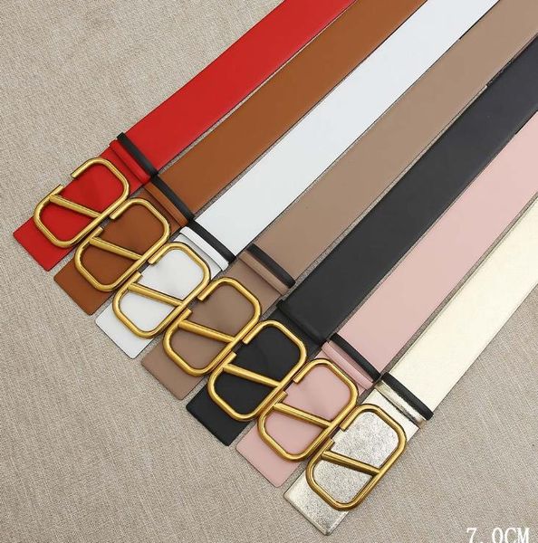 

new women's genuine leather letter buckle with skirt trench coat decorative simple waist seal waist tight gift 120cm wholesale, Black;brown
