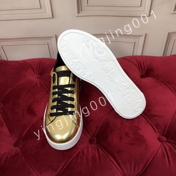 

2023 luxurys fashion sneaker men causal shoes fashion woman leather lace up sneakers white black mens womens