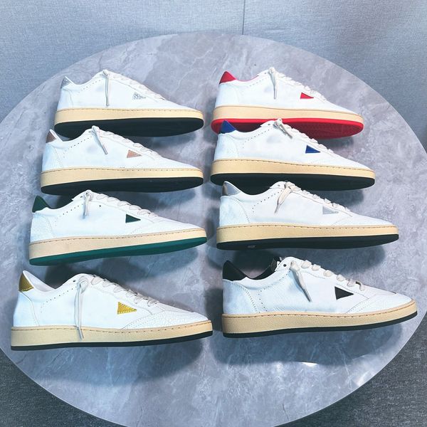 

golden designer casual shoes women super star brand new release ball star luxury shoe italy sneakers sequin classic white do old dirty men s, Black