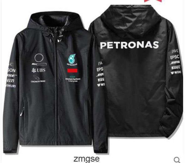 

autumn racing overalls new and f1 winter f1 jacket warm cotton clothing tl8p, Black;brown