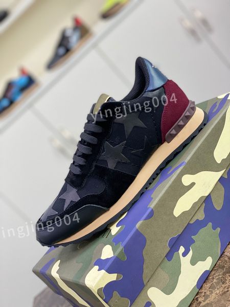 

new designer shoes sneaker platform classic leather sports skateboarding shoe men women running walking black white