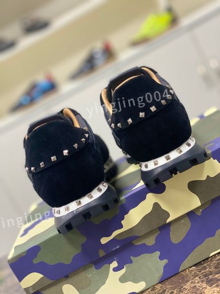 

2023 new men sneaker fashion designers travel white casual shoes for woman platform walking sneakers, Black