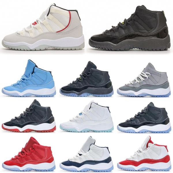 

jumpman children basketball kids shoes baby 11 11s xi cherry bred cool grey concord unc win like for toddler sneakers fashion tennis shoe si