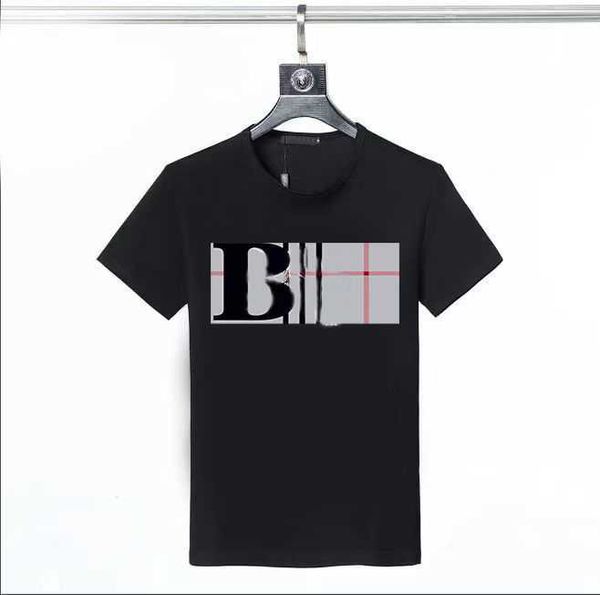 

2023 mens t shirts letter print t shirts luxury black fashion designer summer short sleeve size, White;black