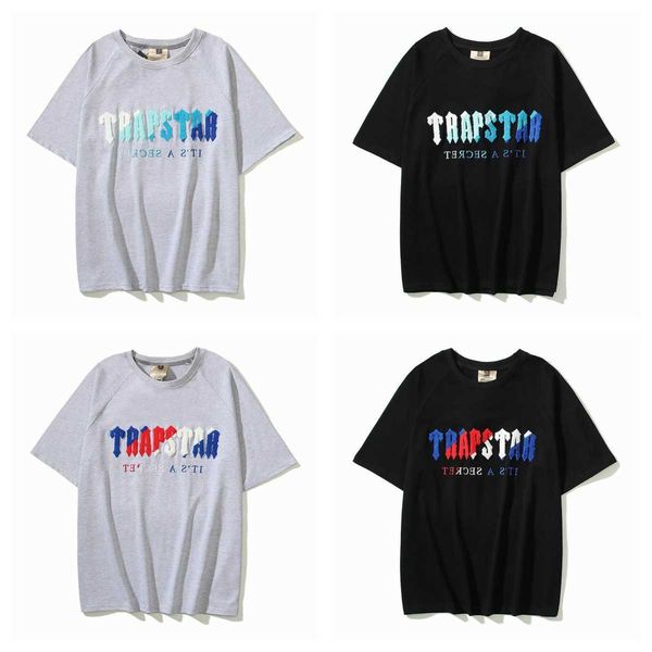 

2023 trapstar tees clothing jackets tracksuit for mens shorts new, White;black