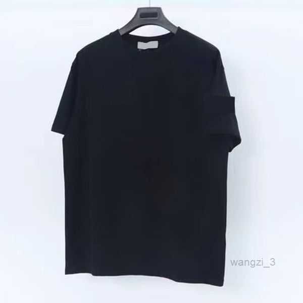 

stone t-shirt designer t shirt superior quality stone summer menswear breathable loose letter print lovers street fashion varsity cotton 4kf, White;black