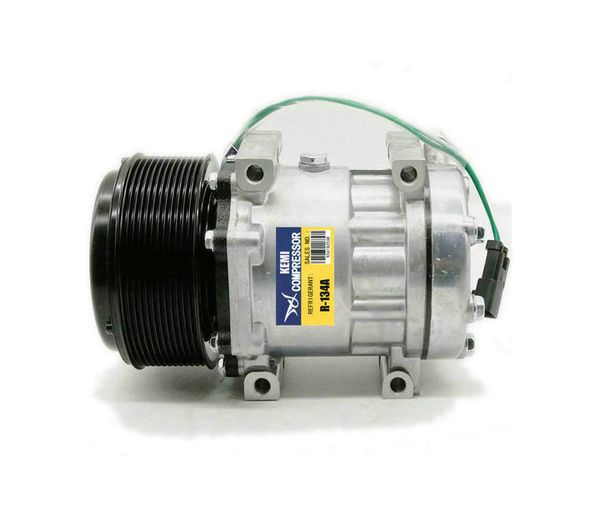 

air ac compressor for caterpillar 6095 sanden 7h15