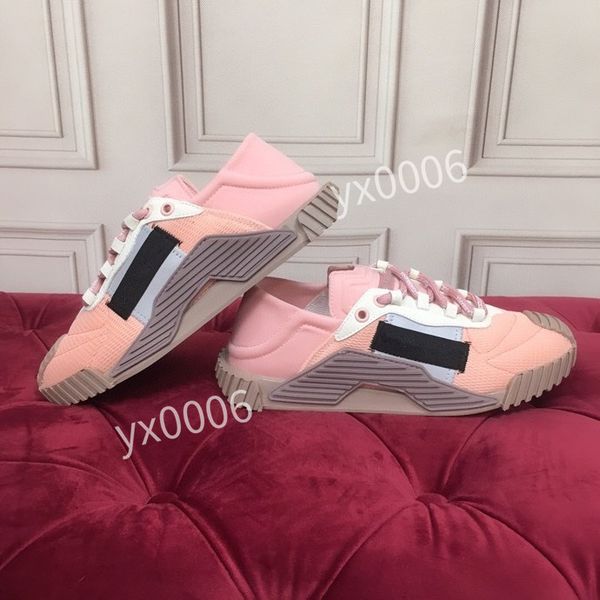 

new brand quality men women open sneaker casual shoes trainers dress shoe men women leather breathable open for change low outdoor sports sn, Black