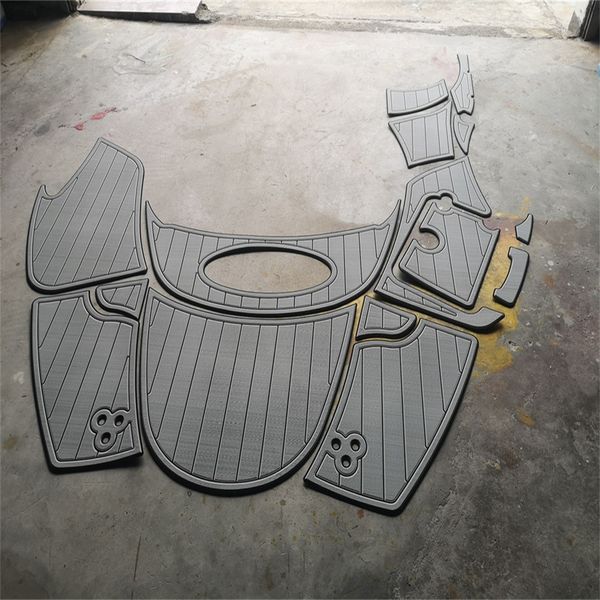 

azure 240 swim platform cockpit pad boat eva foam teak deck floor mat flooring