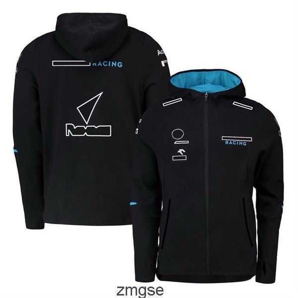 

team uniforms new zipper racing f1 suits casual sweatshirts men's and women's fan clothing can be customized 5g75, Black;brown
