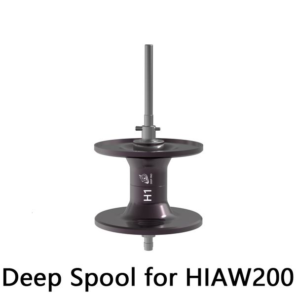 

baitcasting reels king spool for hiaw200 acura hicc50 gka300 spare 230426