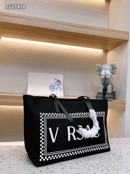 

versage bag canvas shopping tote bag beach bag designer bag leather briefcase real leather classic large capacity wallet shopping high quali