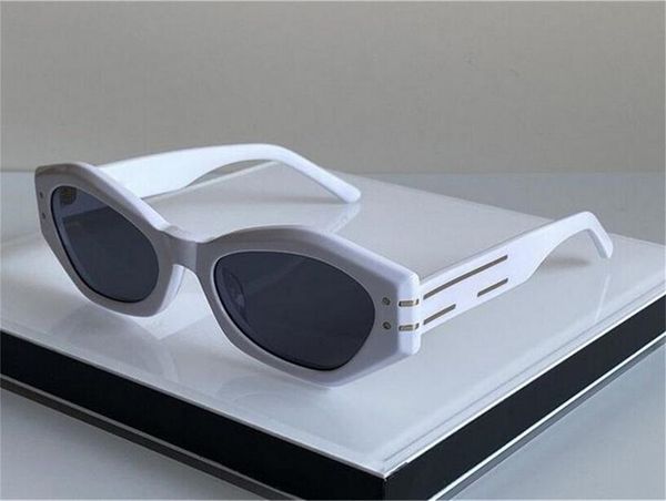 

luxury womens designer sunglasses for women mens sunglasses for men cat eye butterfly sun glasses man fashion trimmed retro uv400 polygon ey, White;black