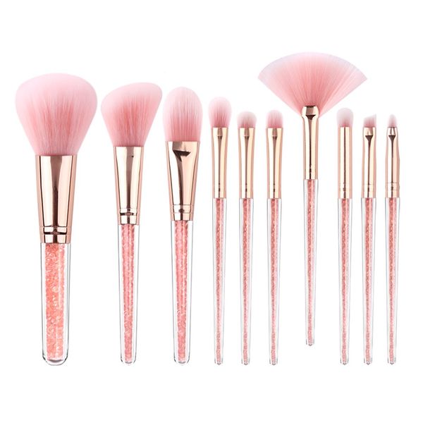 

wholesale makeup brushes kit 10pcs 7pcs pack blush foundation powder facial cosmetic brush eyebrow eyeshadow pens with storage bags