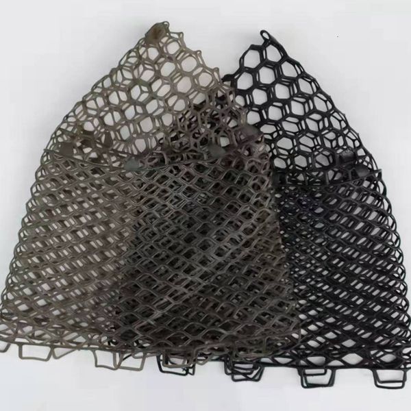 

fishing accessories rubber dip net head depth hand replacement 230426