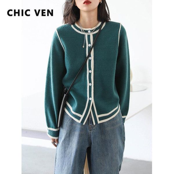 

sweaters chic ven korean women knitted sweater short solid cardigan casual women's coat female fashion autumn spring 2022, White;black