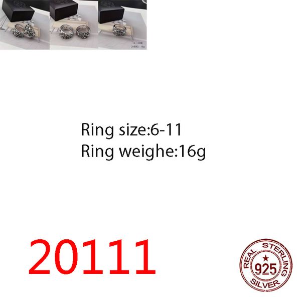 

20111 fashion ring s925 sterling silver cross letter handsome personality simple couple european and american finger decoration