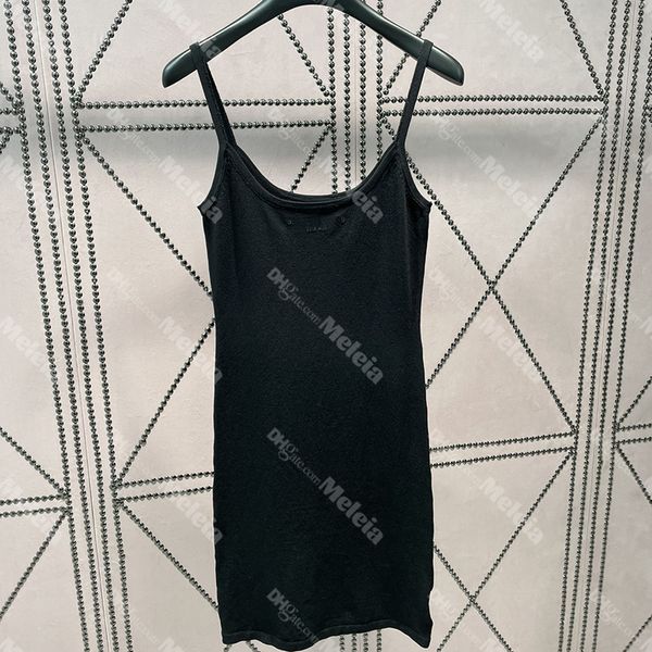 

ladies party dresses strapless dress for women luxury letter womens dress vintage slim female dresses, Black